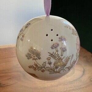 Vintage Porcelain Wardrobe Fragrance Pomander Made In Japan for Eatons